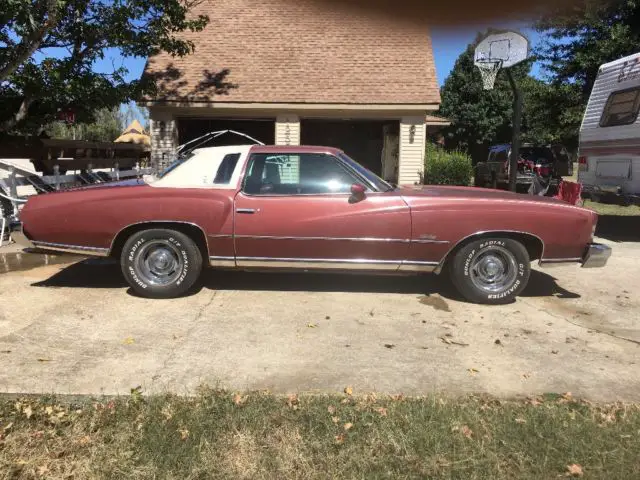 1973 chevrolet monte carlo landau/reduced