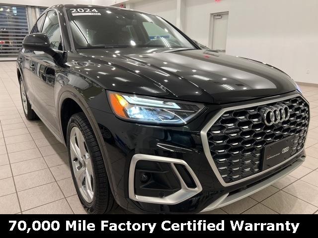 2024 audi q5 sportback 45 s line premium plus