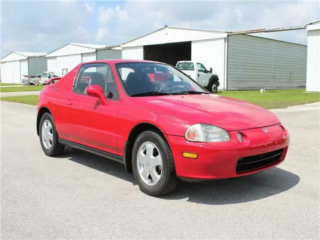 1993 honda civic del sol si vtec