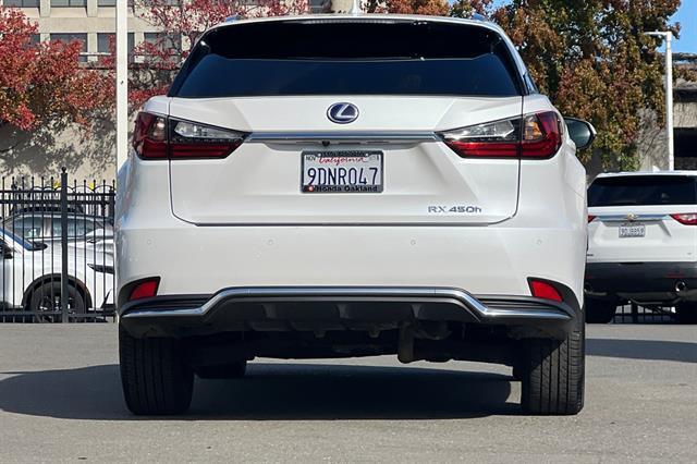 2022 lexus rx 450h base