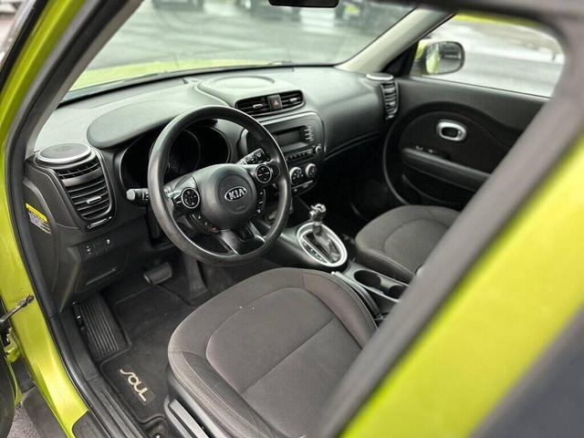 2016 kia soul base
