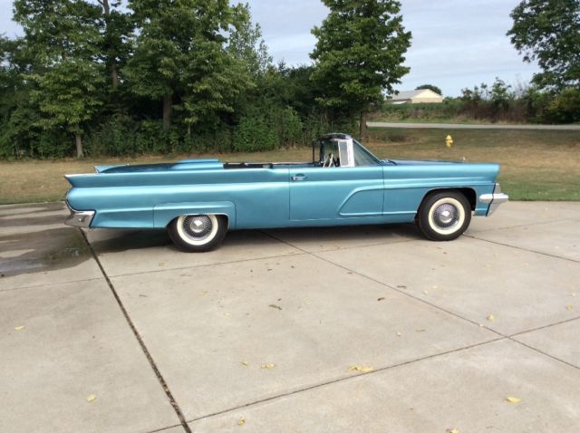 1959 lincoln continental convertible project
