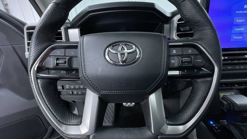 2023 toyota tundra limited hv