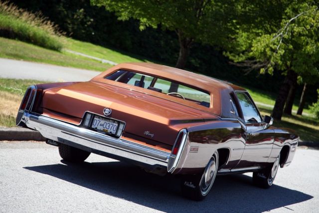 1978 cadillac eldorado biarritz one owner, well preserved survivor!