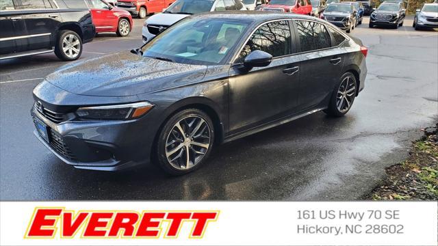 2024 honda civic touring