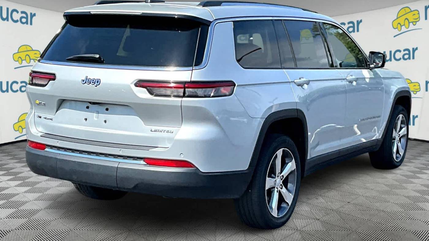 2021 jeep grand cherokee l limited