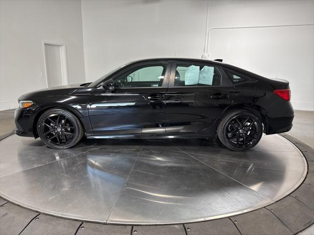 2022 honda civic sport