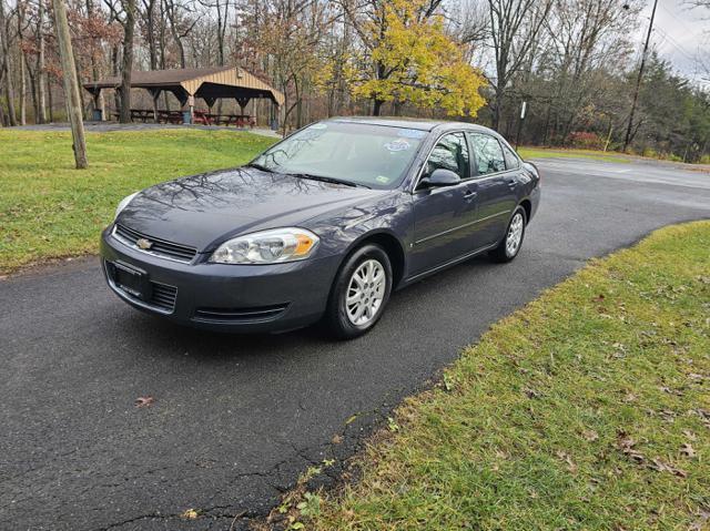 2008 chevrolet impala police