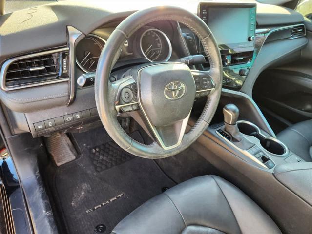 2021 toyota camry hybrid xle