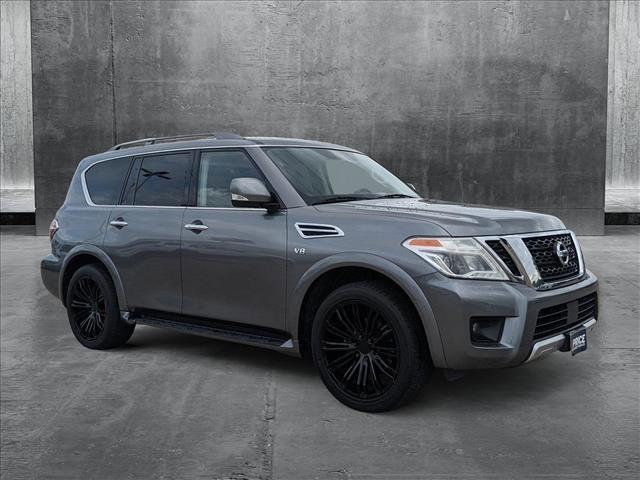2018 nissan armada sv