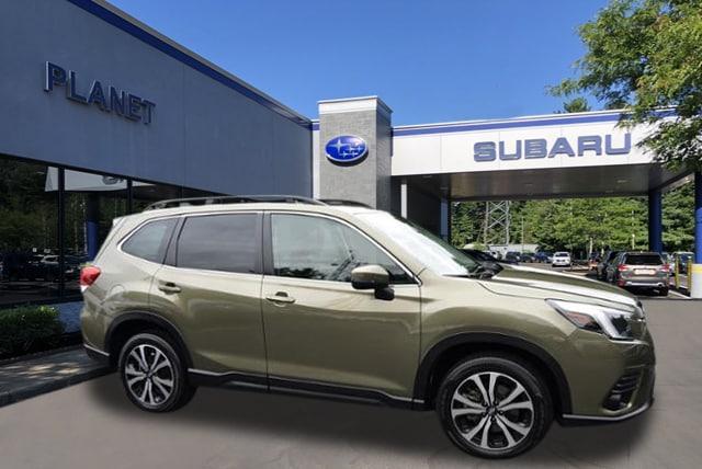 2024 subaru forester limited