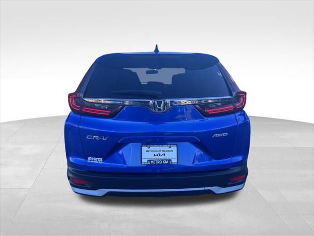 2021 honda cr-v awd ex
