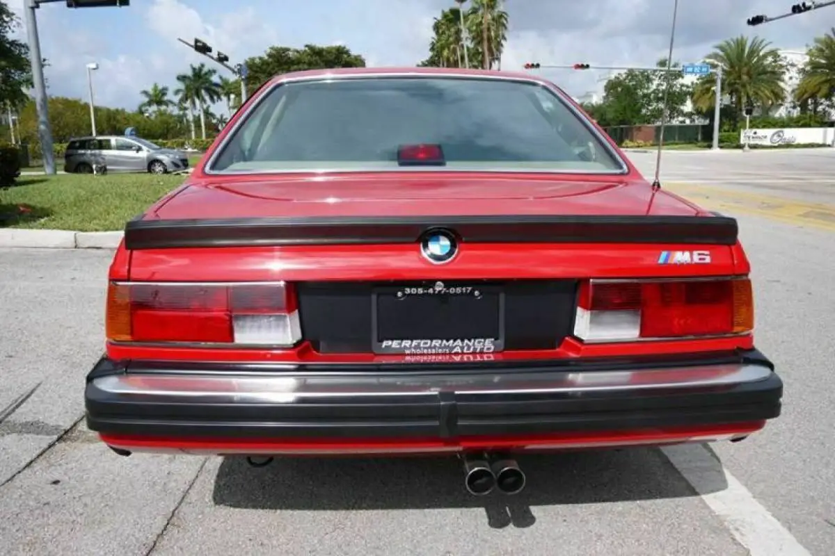 1987 bmw m6 5 speed manual, immaculate inside & outside you have to see it!