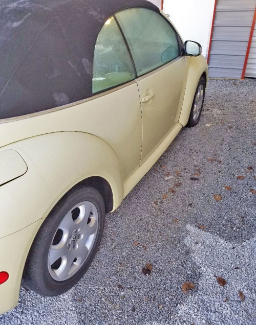 2003 volkswagen beetle new beetle 2.0 for sale in south carolina by owner