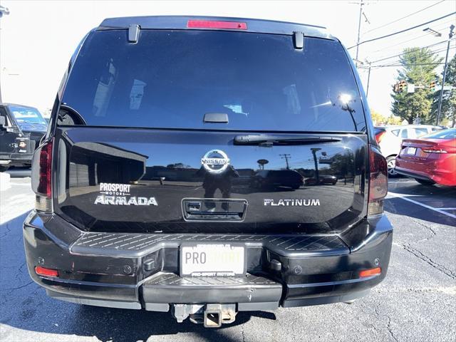 2012 nissan armada platinum