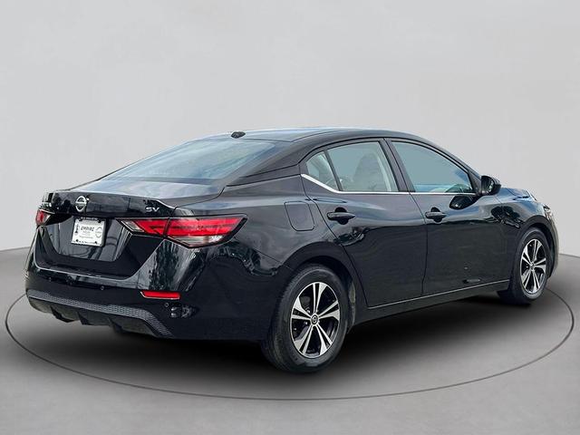 2022 nissan sentra sv
