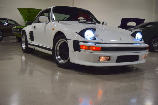 1984porsche911 turbo slantnoseflemings ultimate garage