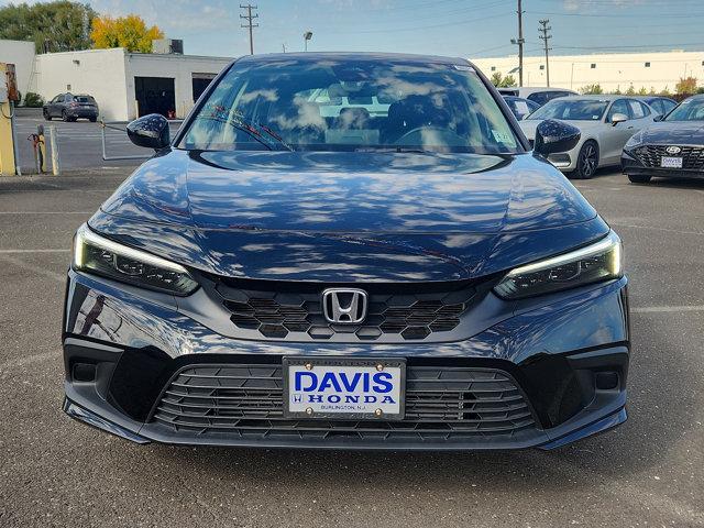 2022 honda civic ex-l