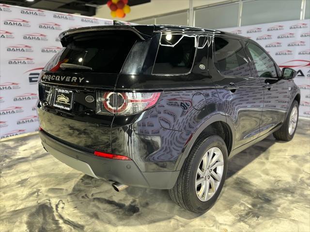2017 land rover discovery sport hse