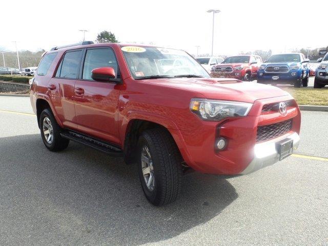 2016 toyota 4runner trail 4x4 trail 4dr suv for sale in north kingstown, rhode island