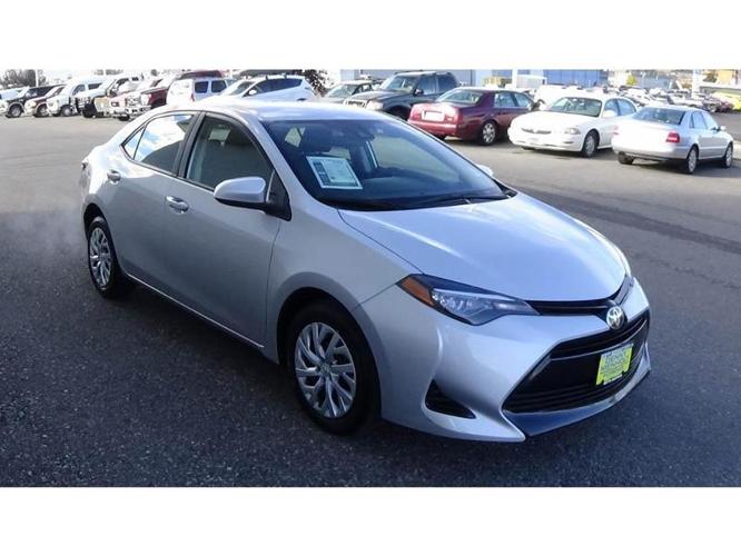 2017 toyota corolla 50th anniversary special edition 50th anniversary special edition 4dr sedan for sale in butte, montana