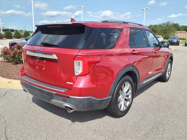 2020 ford explorer limited