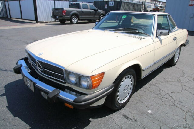1986 mercedes-benz 560sl 81k low origninal miles automatic 8 cylinder no reserve