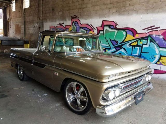 1961 chevrolet c10 pickup apache truck corvette lt1