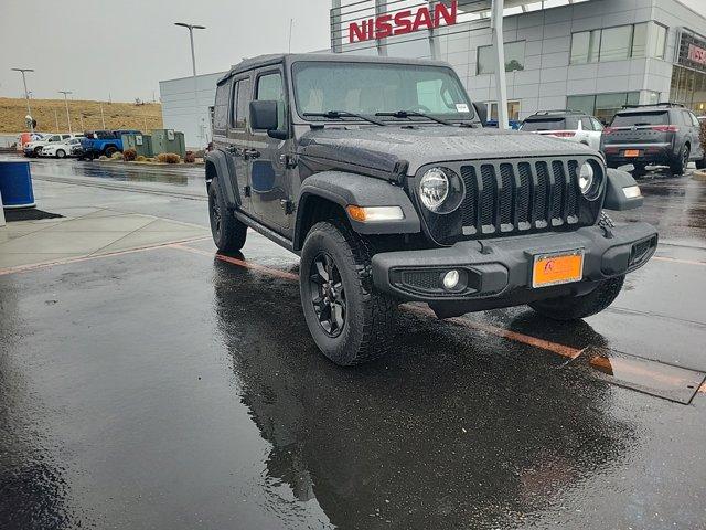 2021 jeep wrangler unlimited willys sport