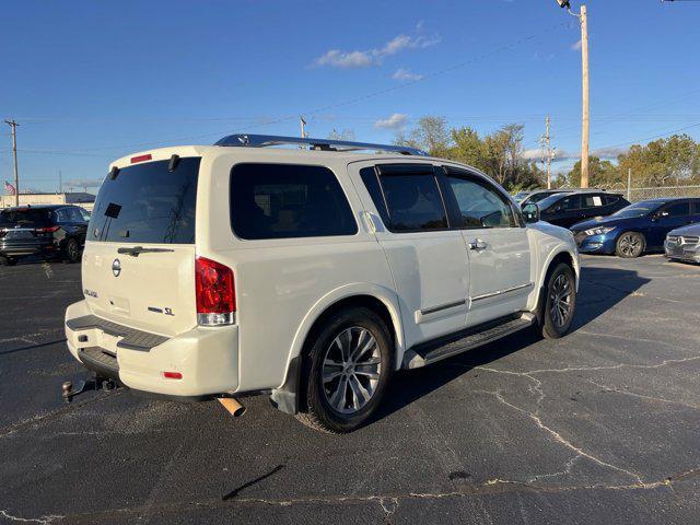 2015 nissan armada sl