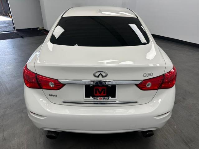 2017 infiniti q50 3.0t red sport 400