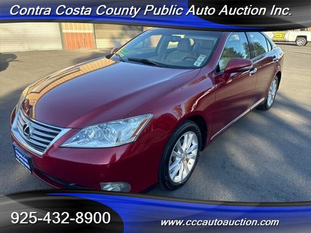 2010 lexus es 350 base