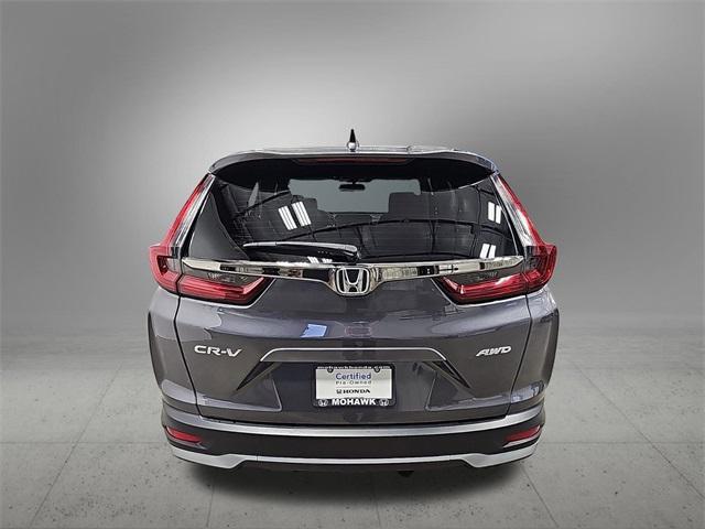 2022 honda cr-v awd ex