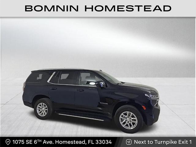 2023 chevrolet tahoe ls