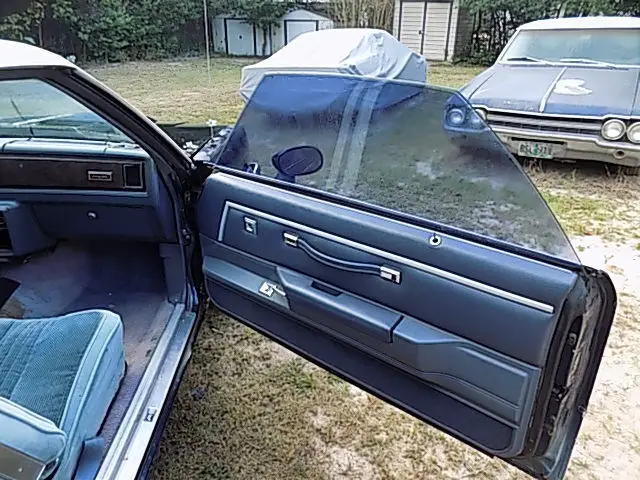 1984 chevrolet el camino kustom 383 stroker/auto 3000 stall converter