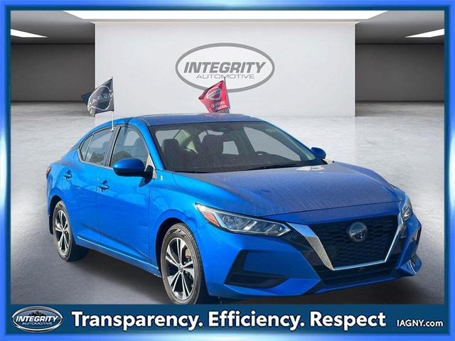 2022 nissan sentra sv