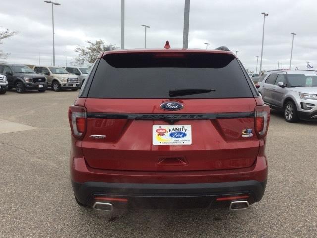used 2016 ford explorer 4wd sport fargo, nd 58104 for sale in fargo, north dakota