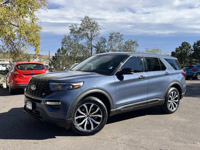 2021 ford explorer st