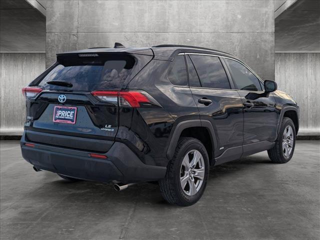 2022 toyota rav4 hybrid le