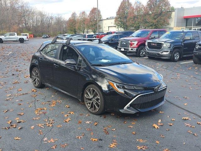 2022 toyota corolla hatchback xse