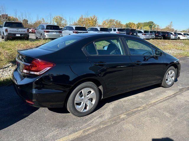 2015 honda civic lx