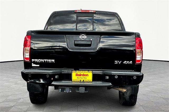 2021 nissan frontier sv