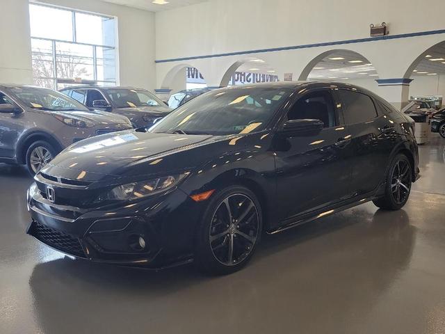 2021 honda civic sport
