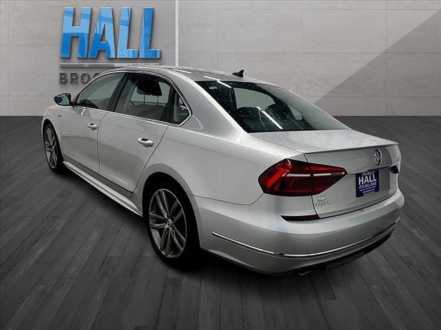 2017 volkswagen passat 1.8t r-line