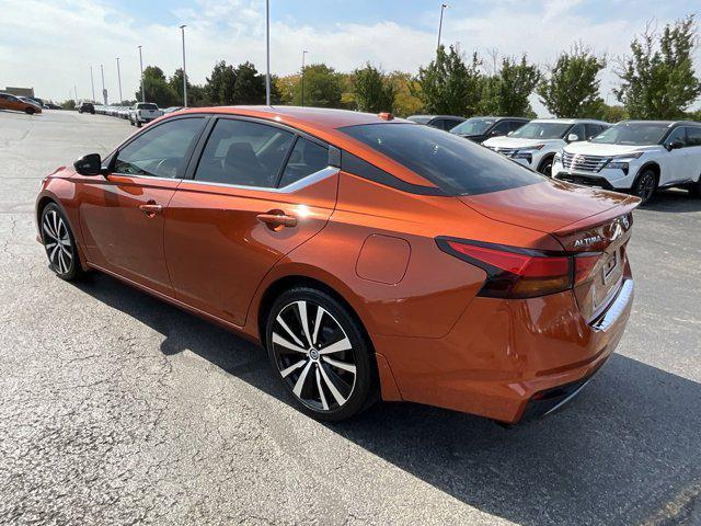 2021 nissan altima sr vc-turbo fwd