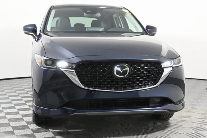 new 2025 mazda cx-5 2.5 s preferred package