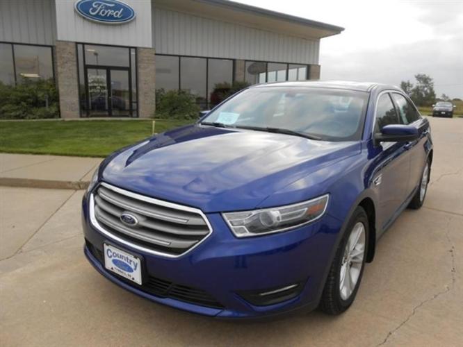 2015 ford taurus sel sel 4dr sedan for sale in kingsbury, south dakota