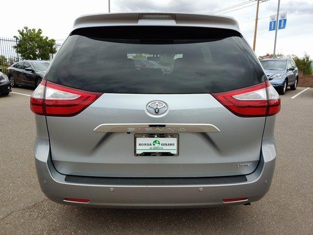 used 2017 toyota sienna limited santa fe, nm 87507 for sale in santa fe, new mexico
