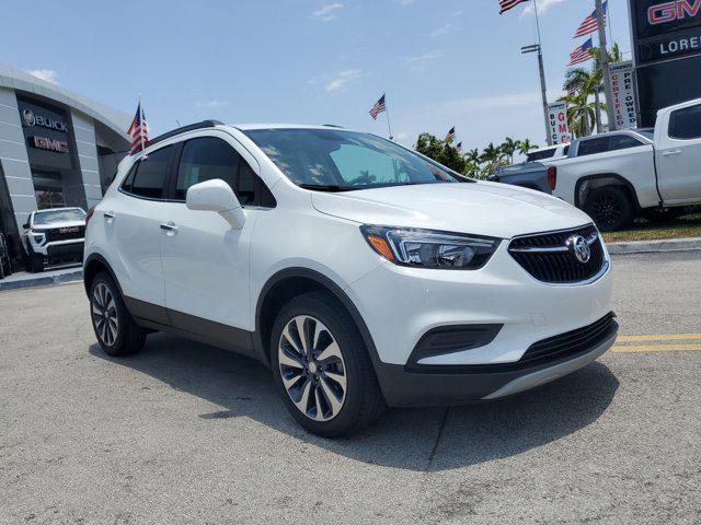 2021 buick encore preferred