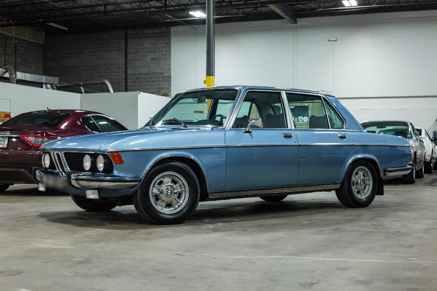 euro 1973 bmw 3.0si 4-speed